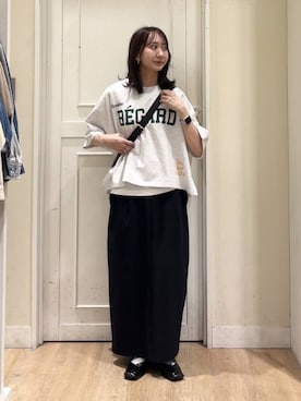 さこ2442さん（レディース・161cm）の春コーディネート