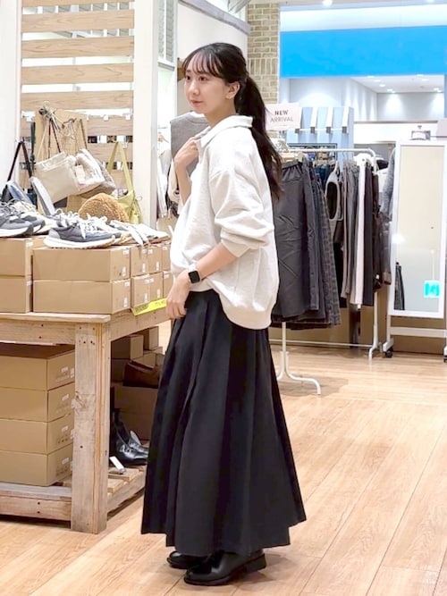 セール】【CLIP BY STAFF】襟付き裏毛ロゴスウェット（スウェット