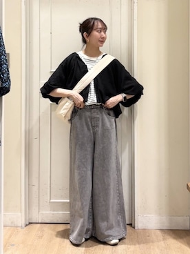 さこ2442さん(レディース・161cm)の春コーディネート