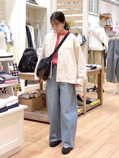 セール】【ONKUL掲載商品】ヘンリーネックマルチボーダープル