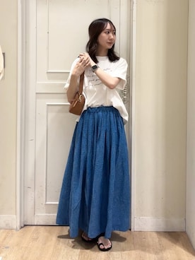 さこ2442さん(レディース・161cm)の夏コーディネート