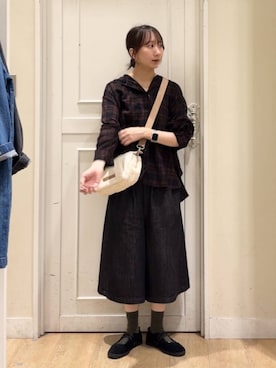 さこ2442さん(レディース・161cm)の秋コーディネート