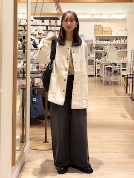 さこ2442さん（レディース・161cm）の秋コーディネート