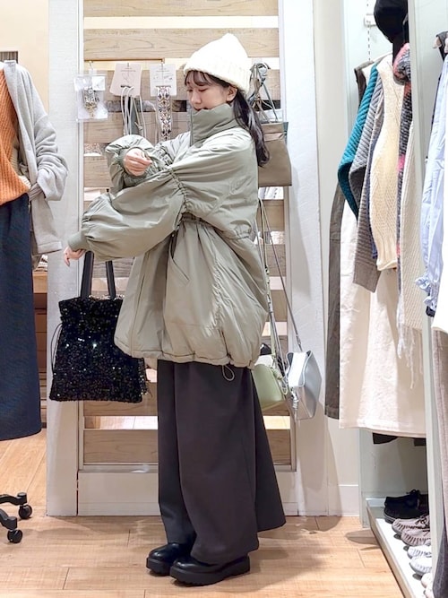 セール】2WAYドロストミドルコート[プチサイズあり]（ブルゾン