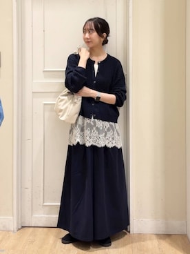 さこ2442さん(レディース・161cm)の秋コーディネート