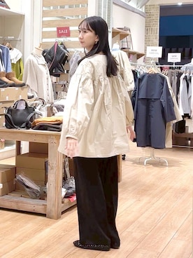 さこ2442さん(レディース・161cm)の冬コーディネート