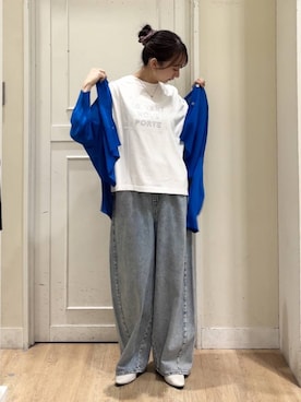 さこ2442さん（レディース・161cm）の春コーディネート