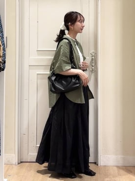 さこ2442さん(レディース・161cm)の春コーディネート