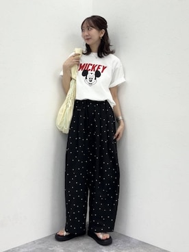 さこ2442さん（レディース・161cm）の春コーディネート