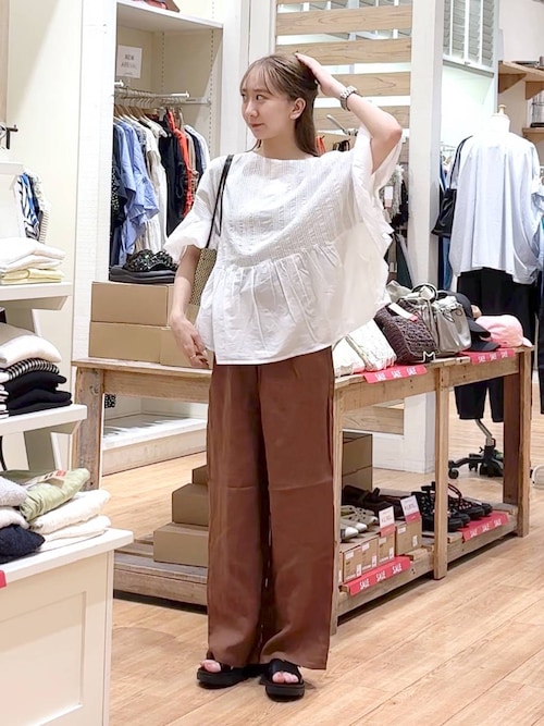 軽らくロングハンドルトート