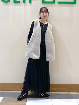 さこ2442さん(レディース・161cm)の秋コーディネート