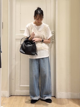 さこ2442さん(レディース・161cm)の夏コーディネート