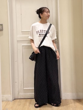 さこ2442さん(レディース・161cm)の夏コーディネート