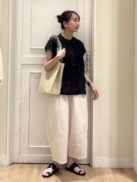 さこ2442さん（レディース・161cm）の夏コーディネート