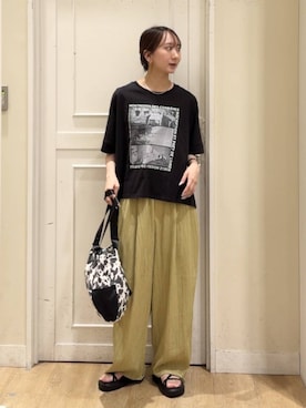 さこ2442さん（レディース・161cm）の夏コーディネート