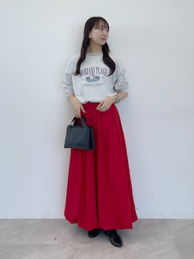 「Utao」｜さこ2442さん（レディース・161cm）の春コーディネート
