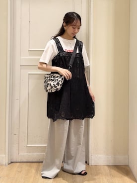 さこ2442さん(レディース・161cm)の夏コーディネート