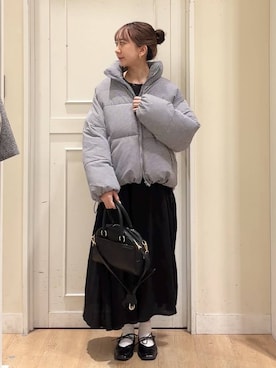 「アイテム（ワンピース/ドレス）」を使った、さこ2442さん（レディース・161cm・20代）の秋コーディネート