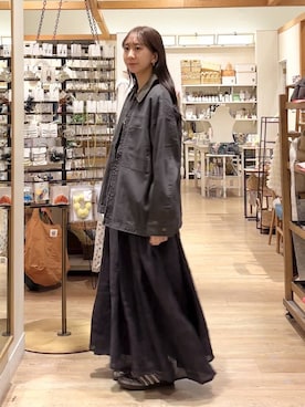 さこ2442さん（レディース・161cm）の秋コーディネート