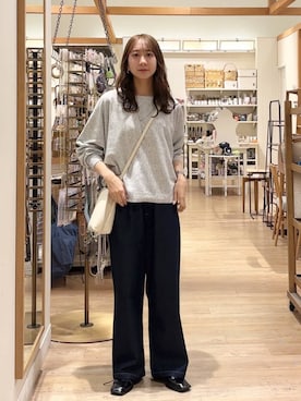 さこ2442さん(レディース・161cm)の秋コーディネート