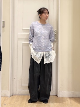 さこ2442さん(レディース・161cm)の秋コーディネート