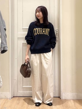 さこ2442さん（レディース・161cm）の冬コーディネート