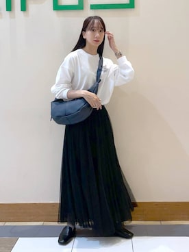 さこ2442さん(レディース・161cm)の秋コーディネート