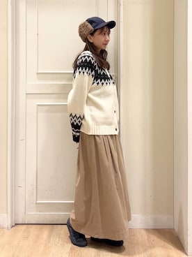 さこ2442さん(レディース・161cm)の秋コーディネート