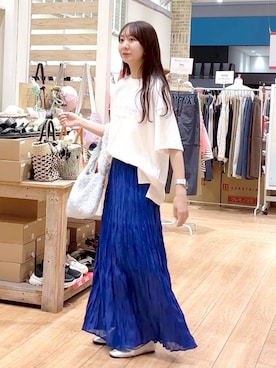 さこ2442さん（レディース・161cm）の夏コーディネート