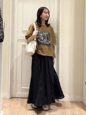さこ2442さん(レディース・161cm)の春コーディネート