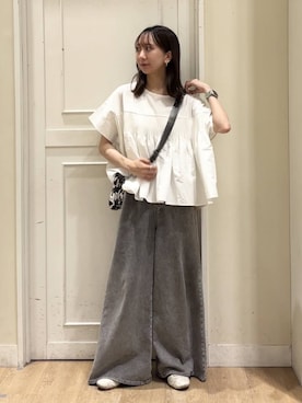 さこ2442さん（レディース・161cm）の夏コーディネート