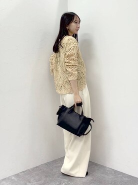 さこ2442さん（レディース・161cm）の春コーディネート