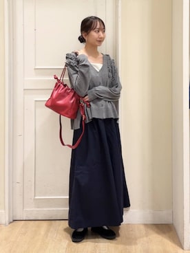 さこ2442さん(レディース・161cm)の秋コーディネート