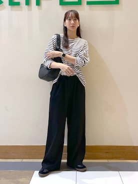 さこ2442さん(レディース・161cm)の秋コーディネート