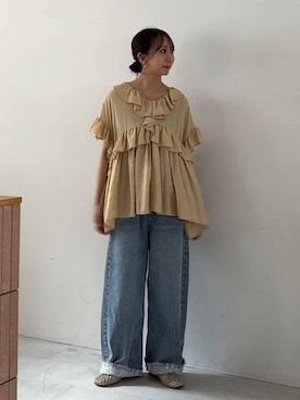 さこ2442さん(レディース・161cm)の夏コーディネート