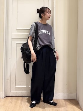 さこ2442さん(レディース・161cm)の春コーディネート