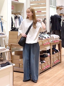 さこ2442さん（レディース・161cm）の夏コーディネート