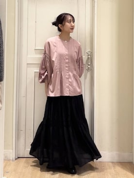 さこ2442さん（レディース・161cm）の冬コーディネート