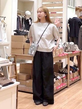 さこ2442さん（レディース・161cm）の夏コーディネート