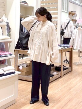 さこ2442さん（レディース・161cm）の春コーディネート