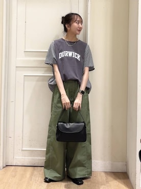 さこ2442さん（レディース・161cm）の春コーディネート