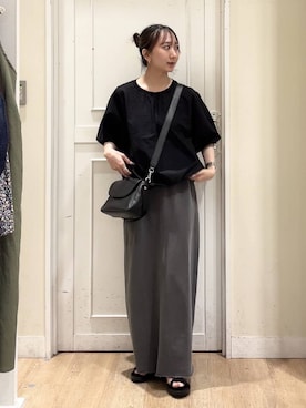 さこ2442さん（レディース・161cm）の夏コーディネート