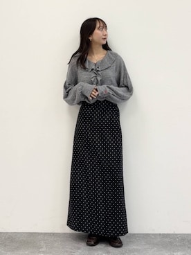 さこ2442さん(レディース・161cm)の秋コーディネート