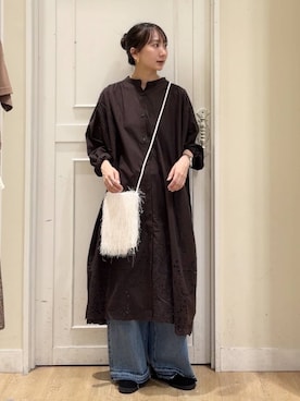 さこ2442さん（レディース・161cm）の秋コーディネート