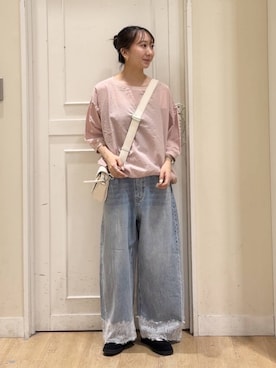 さこ2442さん(レディース・161cm)の夏コーディネート