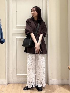 さこ2442さん(レディース・161cm)の春コーディネート