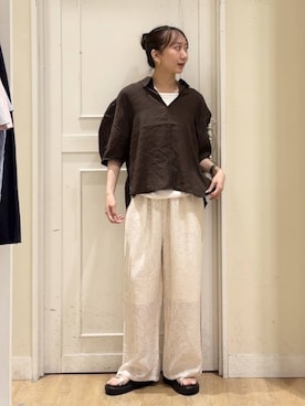 さこ2442さん(レディース・161cm)の夏コーディネート