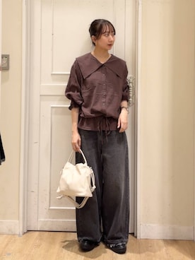 さこ2442さん(レディース・161cm)の秋コーディネート