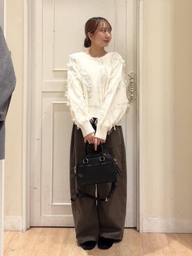 さこ2442さん(レディース・161cm)の秋コーディネート