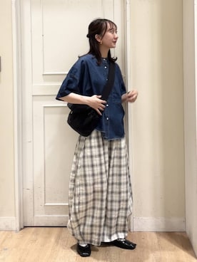 さこ2442さん(レディース・161cm)の春コーディネート